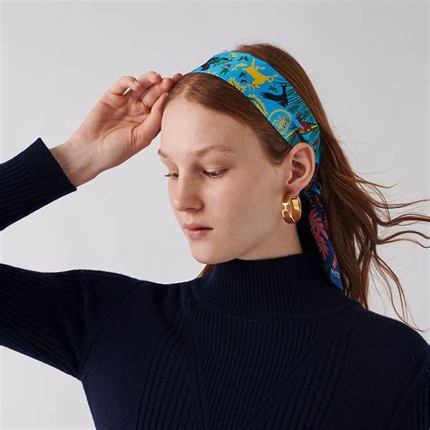 hermes twilly in hair|hermes twilly fabric.